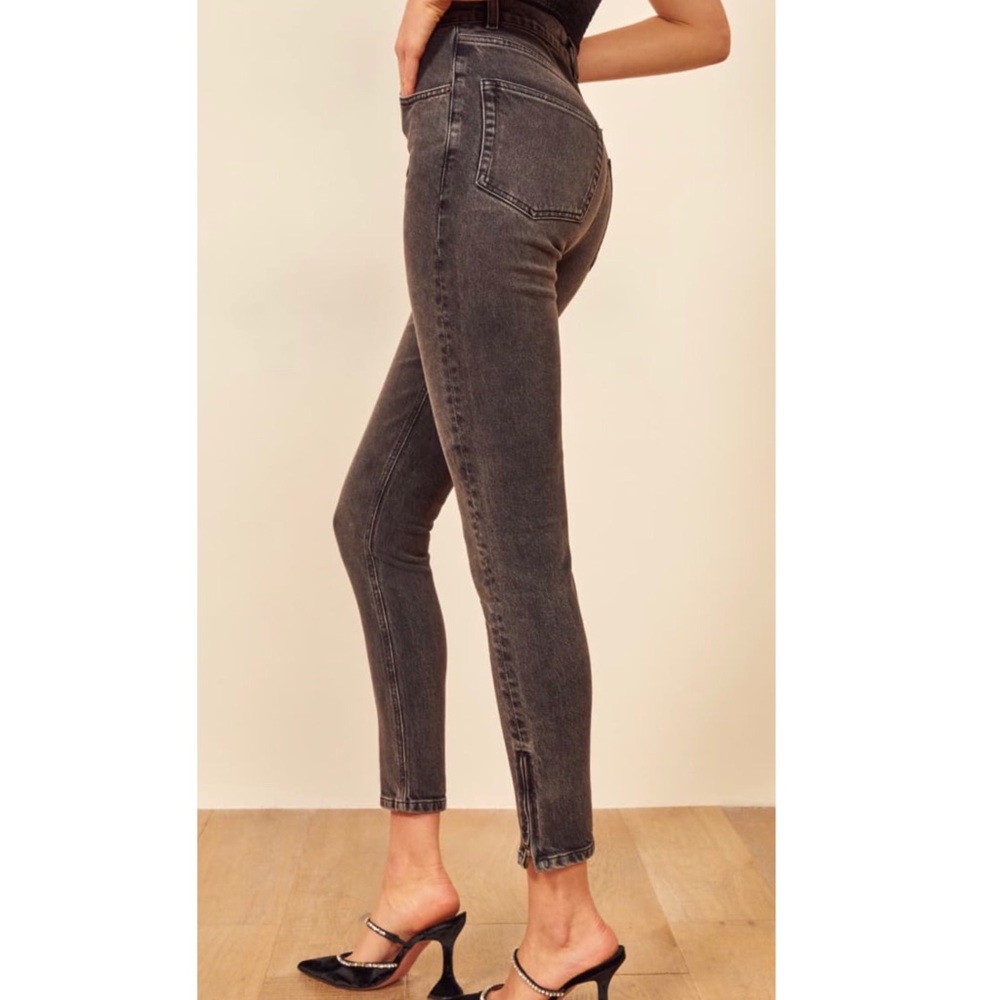 Reformation 80's Ultra High Cigarette Jean